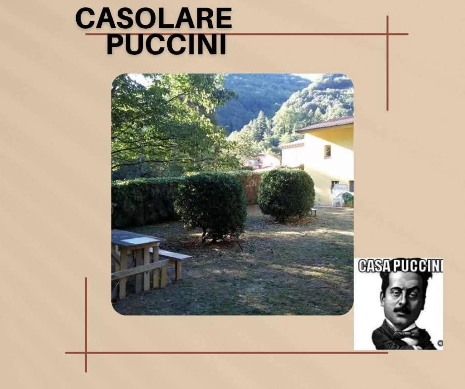 Apartamento Casolare Puccini Bagni di Lucca Exterior foto